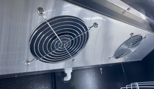 Refrigeradores de Bebidas de Cuatro Puertas con Vitrinas de Una Sola Temperatura, Ideales para Almacenar Vasos Verticales Doble Temperatura - Product Image 2