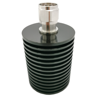 ComRF N Mâle 25W DC-3GHz Terminateur Coaxial RF à Faible VSWR 50 Ohms avec Dissipateur de Chaleur pour Mesure et Test RF