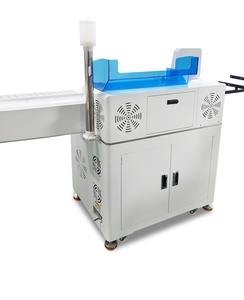 เครื่องจุ่มดีบุกแบบอัตโนมัติเต็มรูปแบบสองหัว พร้อมฟังก์ชั่นตัดและปอกสายไฟ ยี่ห้อเจิ้นซิง - Product Image 3