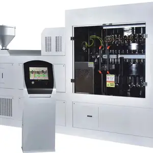 Neue 32-Kammer Hochgeschwindigkeits-Kunststoffflaschenkappe-Kompressionsformmaschine einfach zu bedienende hydraulische/mechanische Getränkeanwendungen