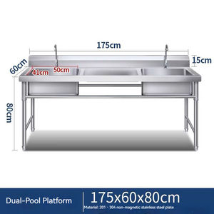 Wholesale TONLI TL-ywd Stainless Steel Hotel Workstation Customized Kitchen <strong>Equipment</strong> OEM/ODM Services for <strong>Restaurants</strong> Hotels - Product Image 4