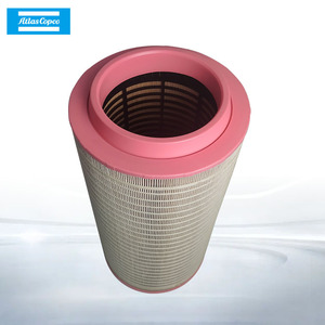 ไส้กรองอากาศ Atlas Copco รุ่น 1635040800 แบบกระดาษสำหรับเครื่องอัดอากาศ - Product Image 1