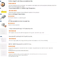 Étiquette RFID miniature NFC anti-effraction, autocollante, micro, étanche, résistante aux hautes températures, avec puce Ntag213 13,56 MHz personnalisable