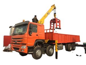 16 طن عربة برافعة مستعملة ، 20.6m رفع بوم مع شاحنة رافعة البضائع - Product Image 4