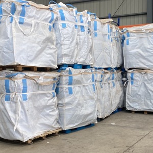 FIBC – grand sac en vrac super maxi, hdpe pp, polypropylène tissé, raphia, 1000kg, 1 tonne, fournisseur de bois d'ensilage - Product Image 5