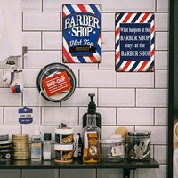 Panneau métallique personnalisé avec texte sur mesure, plaque décorative rétro pour la maison, la cuisine, le jardin, la signalisation extérieure, cadeau créatif