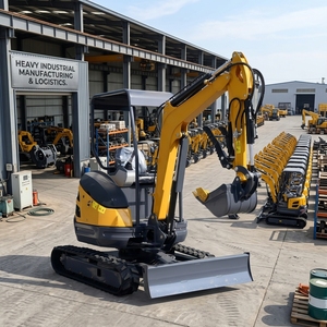 Mini-excavatrice 2 tonnes avec cabine haute performance, service après-vente gratuit, fournisseurs d'excavatrices compactes à vendre - Product Image 1