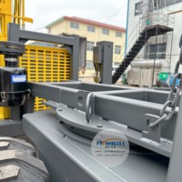 Machine de forage de puits sur remorque entièrement hydraulique YKT-200, foreuse DTH de 200 m pour l'alimentation en eau des villages et les projets de puits agricoles