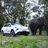 SUV électrique pur JOYEE S04 économique, 5 portes, 5 places, longue autonomie 565 km, 61,47 kWh LFP, charge rapide 23 min, FAW Bestune