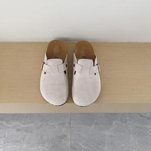 <span class=keywords><strong>Sandalias</strong></span> <span class=keywords><strong>Birkenstock</strong></span> para <span class=keywords><strong>Hombre</strong></span>, con Estampado, Punta Abierta, Deslizables, con Suela de Goma Antideslizante, Colección de Verano - Product Image 3