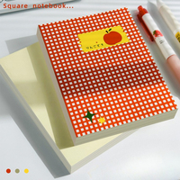 Agenda A6 vierge, carnet épais, planificateur simple et bloc-notes