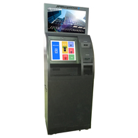 Banco dedicado Cajero Automático Wincor para banco, cajero automático Precio de Banco automático Cajero Automático dispensador de efectivo