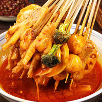 Sauce piquante coréenne, base de soupe de marmite et assaisonnement liquide-poudre de piment, bouillon d'os, fournisseur de mala halal