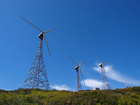 Éolienne horizontale 20 kW à prix d'usine, certifiée ISO CE pour l'alimentation distribuée commerciale et industrielle