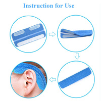 4 Pcs Oxygen Ear Protector Soft Nasal Canule Oreille Coussins pour Tube Oxygène Canule Oxygène Face Soft Cover