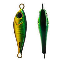 Palmer umpan pancing buatan 20g 30g 40g 60g, umpan pancing jig logam sendok umpan air laut