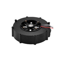 Moteur servo à aimant permanent sans balais GIM8108-8 à couple élevé, IP54, léger, 48V CC, 110 tr/min, pour bateau, avec bride d'arbre de 8 mm