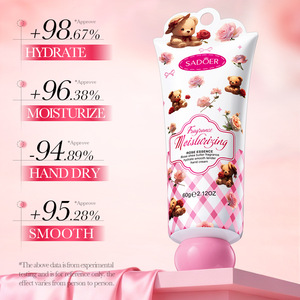 <span class=keywords><strong>Crema</strong></span> Mani al Burro di Karité e Rosa 60g, Cura delle Mani Invernale, Idratante e Nutriente, Design a Forma di <span class=keywords><strong>Orso</strong></span>, Vendita all'Ingrosso - Product Image 1