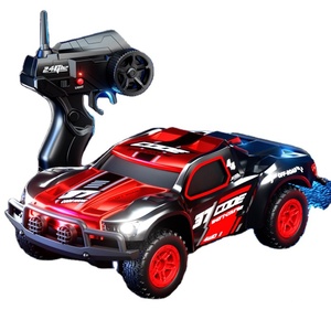 รถบังคับวิทยุ HBToys DK3601 DK3602 DK3603 ขนาด 1:36 มินิ 4WD ความเร็วสูง รถบรรทุกแข่งแบบสั้น รถบรรทุกออฟโรดความเร็วสูง ของเล่นสำหรับเด็กผู้ชาย ของขวัญ - Product Image 1