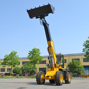 Trung Quốc Thương hiệu Heracles tl2500 DIESEL bánh xe Telescopic <span class=keywords><strong>loader</strong></span> xẻng cho xây dựng và trang trại - Product Image 2