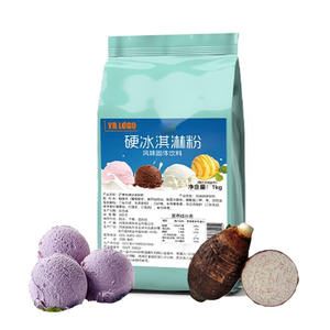 Mezcla de Polvo para Helado Duro Taro, Polvo para Máquinas de Helado de Nieve, Proveedor de Polvo para Helado Halal, Leche en Polvo para Helado - Product Image 4