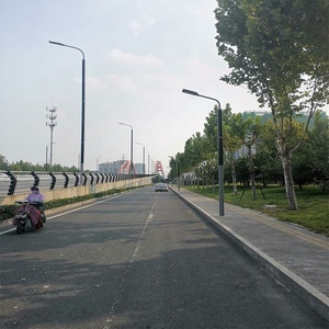 <span class=keywords><strong>เสา</strong></span>ไฟพลังงานแสงอาทิตย์ 100W 200W <span class=keywords><strong>แผง</strong></span>โซลาร์แบบยืดหยุ่น ไฟถนนพลังงานแสงอาทิตย์แบบม้วนแนวตั้ง พร้อมแผงโซลาร์ทรงกระบอกบนเสา สามารถปรับแต่งได้ - Product Image 3