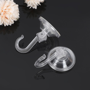 Ganchos de Succión al Vacío Transparentes de 45 mm, Sin Perforación, Sin Rastro, Resistentes, para Montar en la Pared, para Baño y Cocina - Product Image 6