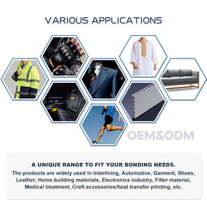 Adhésif thermofusible en polyamide transparent avec <span class=keywords><strong>papier</strong></span> de support pour le collage <span class=keywords><strong>textile</strong></span> - Product Image 5