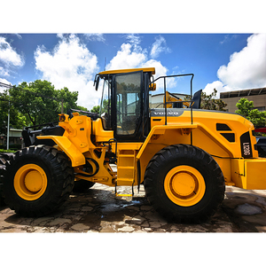 Disponible dès maintenant : Chargeuse Volvo L120G Kamei Limited à vendre en provenance de Corée, heures de fonctionnement testées et inspectées, importée (L120, L150E) - Product Image 6