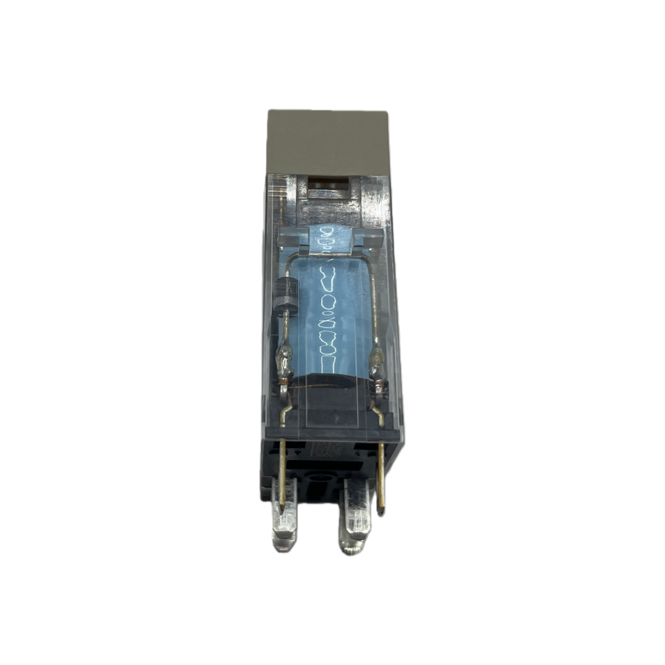 Original G2R-2-SND [S] Terminal Power Relay (DC Coil DPDT 250VAC/30VDC) for Industrial Electrical Control with DIN Rail Mount