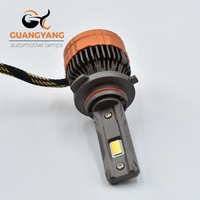 Nouvelle lampe de travail automobile LED Guangyang à télécommande S60 160W 12000lm 9005