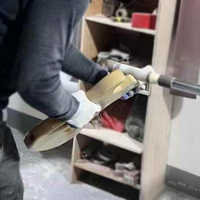 Corps de guitare électrique haut de gamme personnalisé en placage de bois de burl et résine, style ST TL, non fini, pour usine