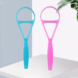 Rascador de lengua de plástico, limpieza de lengua, Cuidado Oral, limpieza diaria, muestra gratis - Product Image 3