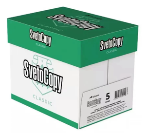 Nhà Máy Bán Buôn Giá Svetocopy 80G <span class=keywords><strong>A4</strong></span> Giấy Tờ Giá Rẻ Chất Lượng Tốt Nhất 80Gram Giấy Trắng Bản Sao Sao Giấy Tờ <span class=keywords><strong>A4</strong></span> Giấy - Product Image 1