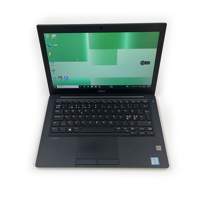 Wholesale 12.5inch i7-6600u 8+256GB 1366x768 WIN 11 Pro UK QWERTY Used Laptops for 7280