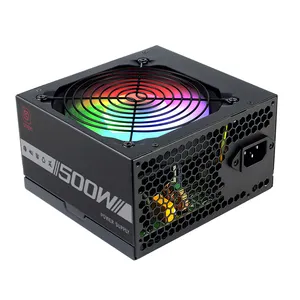 Source d'alimentation acao ONE POWER ATX 500W ATX Power Supply pour PC