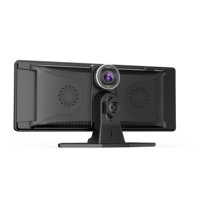 Boîte CarPlay portable BOYI 3 en 1 avec écran tactile 10,26 pouces 1600x600P, Bluetooth 5.0, DVR, prise en charge de la carte TF 64G-128GB pour Apple/Android Auto