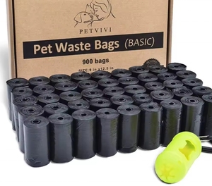 Heavy Duty Ecofriendly PE <b>Refuse</b> Sacks Large Size 80L Black Heat Seal Garbage <b>Bag</b> Roll Made in China Sale on 2022 - Product Image 6