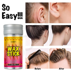 Cera para Cabello Vegana de Fijación Fuerte de Marca Privada, Cera Texturizante para Control de Bordes, Cera para Peinar Profesional - Product Image 6