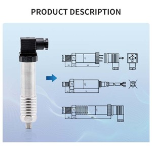 Hiệu suất cao silicon piezoresistive máy phát áp lực atech pt204 cảm biến áp suất nhiệt độ cao - Product Image 2