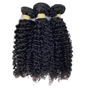 Wholesale Price Guangzhou Brazilian Human Hair Supplier Natural Black Raw Virgin Remy Hair - Product Image 4