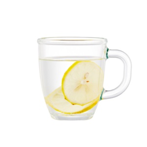 Термостойкая кружка из боросиликатного стекла для чая Linuo с ручкой - Product Image 2