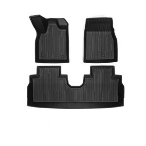 Tapis de sol de voiture antidérapant, intérieur de voiture, imperméable, avec Logo personnalisé, tapis TPE, pour Ford Mustang mache-e - Product Image 2