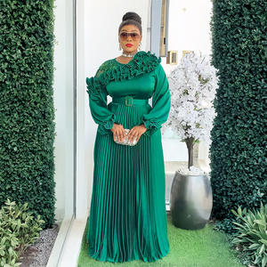 2025 africano Plus Size abiti <span class=keywords><strong>da</strong></span> <span class=keywords><strong>sera</strong></span> <span class=keywords><strong>Casual</strong></span> con cintura nuovo stile <span class=keywords><strong>abbigliamento</strong></span> femminile - Product Image 5