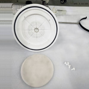 Crystalzer penyuling 20L 50L, peralatan isolasi reaktor kristalisasi kaca jaket - Product Image 6