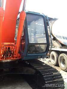 HITACHI รถตักตีนตะขาบใช้ราคาถูก12ตัน ex120ฮิตาชิ - Product Image 4