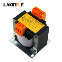 Transformateur de contrôle industriel série JBK5 160VA, isolation monophasée, entrée 220V 380V 415V 440V, sortie basse tension 24V 30V
