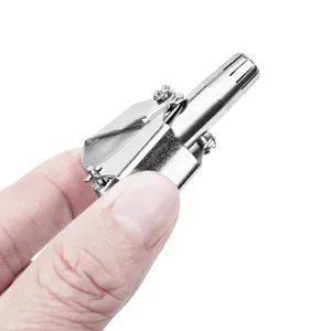 Mini Portable Stainless Steel Manual Nose Ear Hair Trimmer