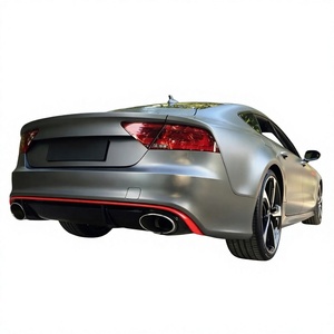 Vinilo Satinado Gris Cromo Mate para Envolver Automóviles, Adhesivo Gráfico para el Exterior del Vehículo - Product Image 4