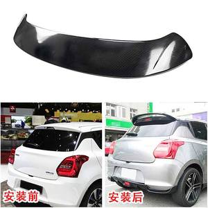 Aileron arrière CN-GE noir mat pour Suzuki Swift 6 MK5 2018-2025 style tuning - Product Image 4